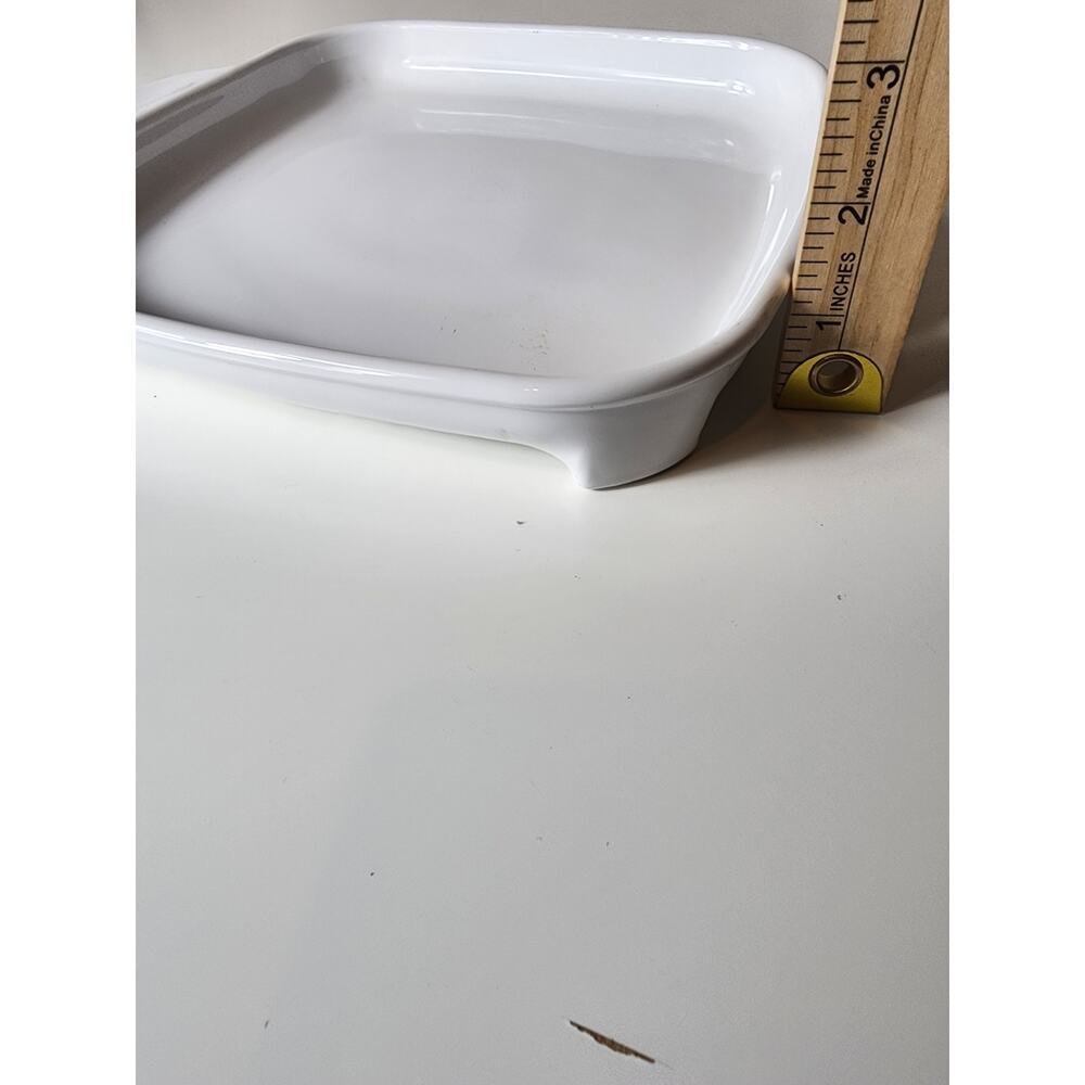 CORNING WARE Microwave Plus MW-85 and Browning Square Pan Dish - Picture 4 of 4
